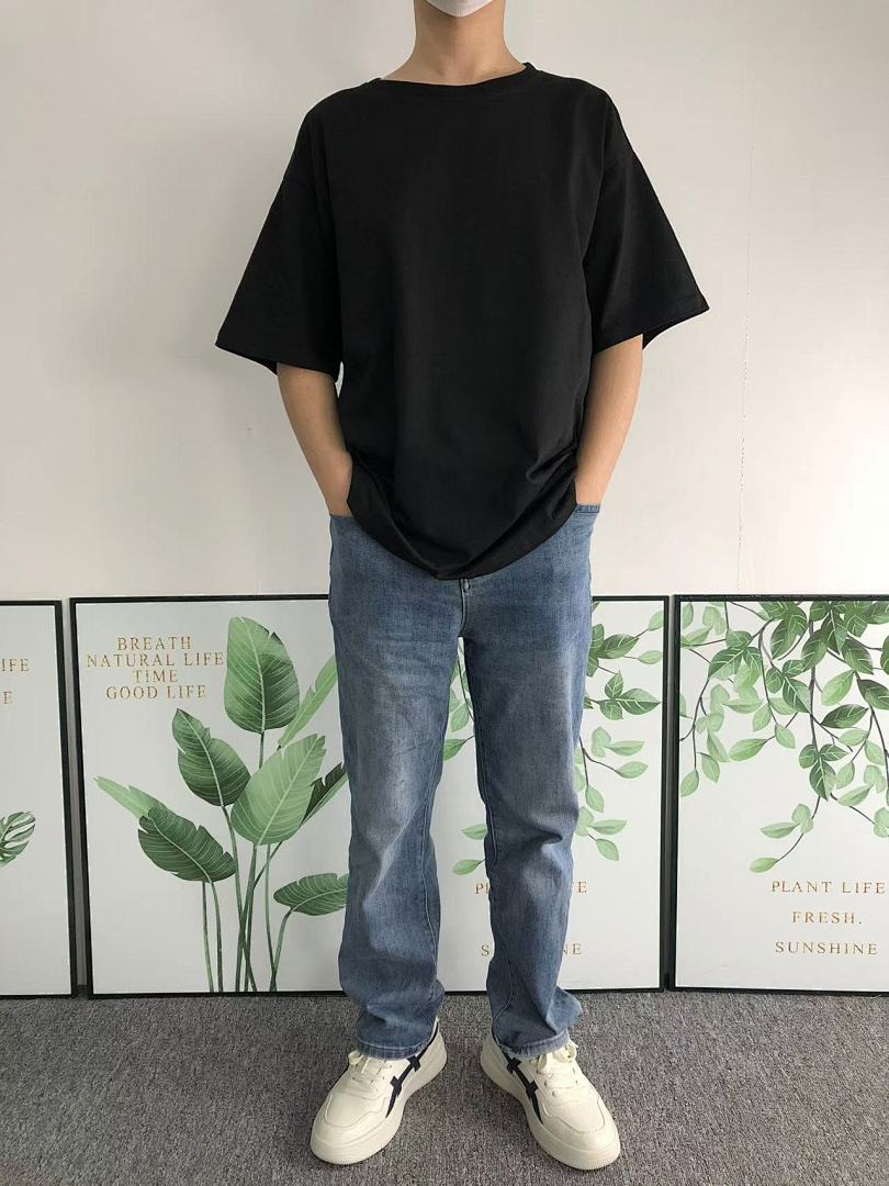 Fear of God 95 FOG T-SHIRT 412133317 (Im 170Cm 57Kg I Wear Size M In The Phot) - Image 3