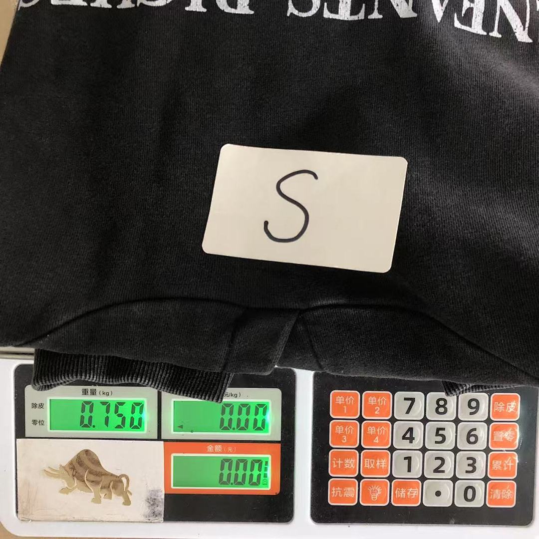 Chanel 135 ENFANTS RICHES DEPRIMES HOODIE 580711117 (Im 170Cm 60Kg I Wear Size S In The Phot) - Image 20