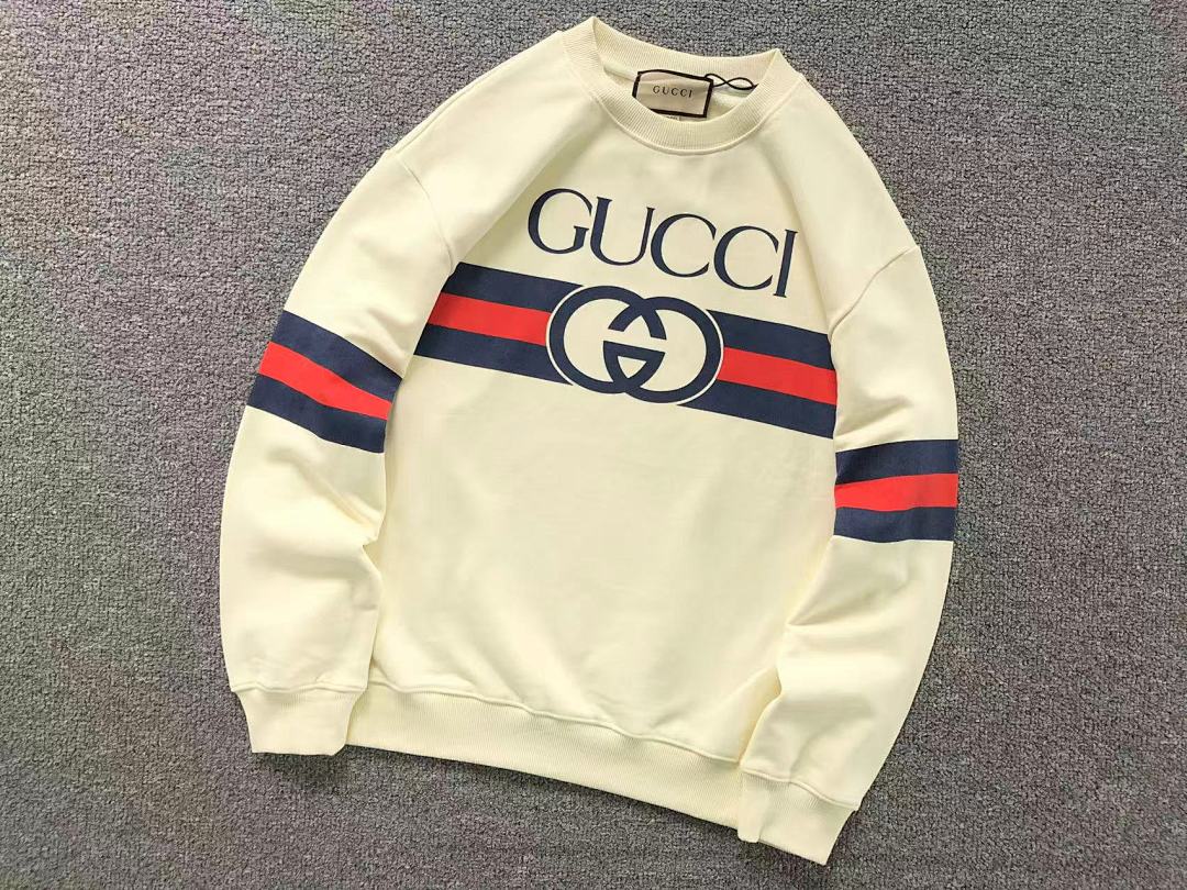 Gucci 115 G⭐C⭐I HOODIE 590116101 (Im 170Cm 60Kg I Wear Size S In The Phot) - Image 6