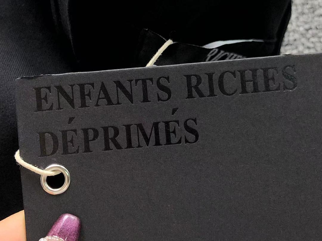 Chanel 88 ENFANTS RICHES DEPRIMES T-SHIRT 5211731162 (Im 170Cm 60Kg I Wear Size S In The Phot) - Image 14
