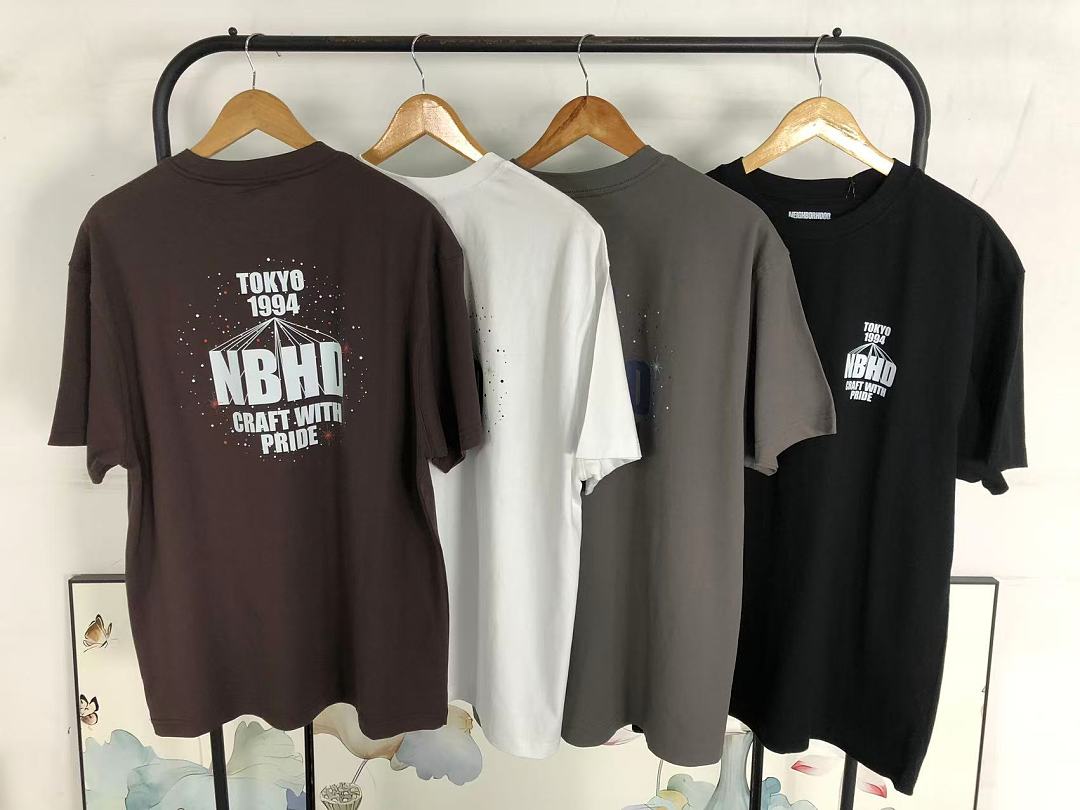 Neighborhood 113 NEIGHBORHOOD T-SHIRT 4208203002 (Im 170Cm 60Kg I Wear Size L In The Phot) - Image 28