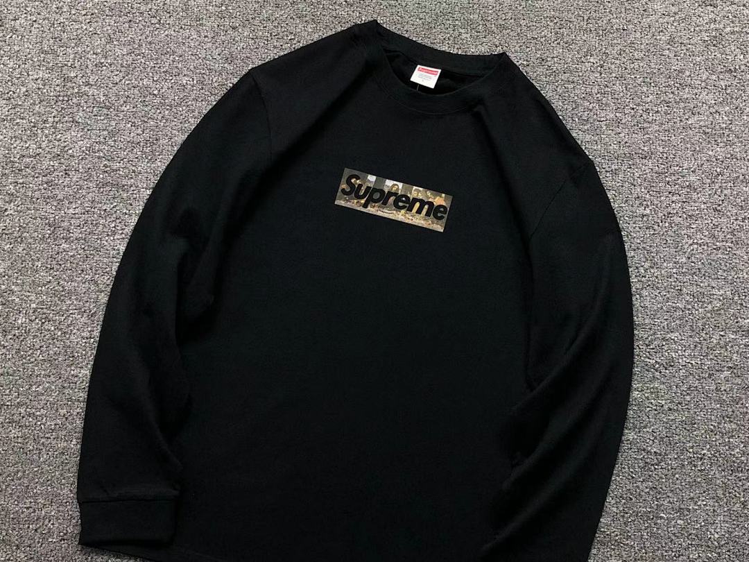 Supreme 95 S⭐⭐R⭐⭐E LONG SLEEVED 592810123 (Im 170Cm 60Kg I Wear Size L In The Phot) - Image 11