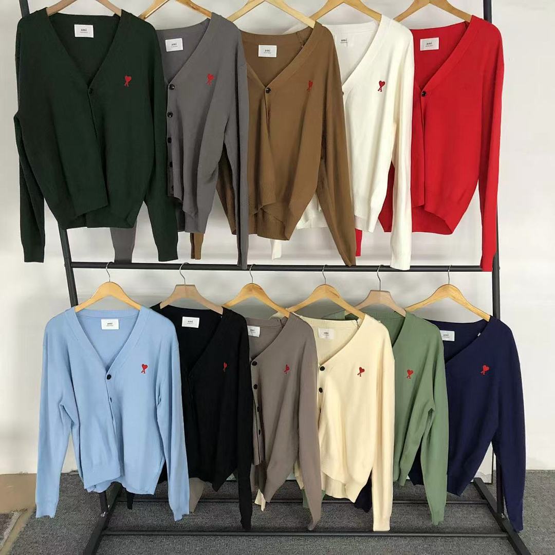 AMI 168 AMI SWEATER 21101106125 (Im 170Cm 60Kg I Wear Size M In The Phot) - Image 41