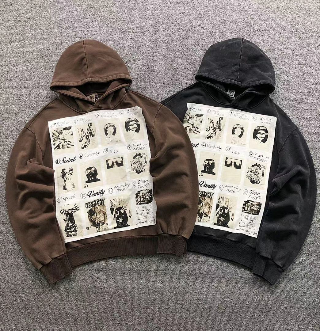 Saint Vanity 258 SA⭐N⭐ VA⭐IT⭐ HOODIE 3108052072 (Im 170Cm 60Kg I Wear Size M In The Phot)