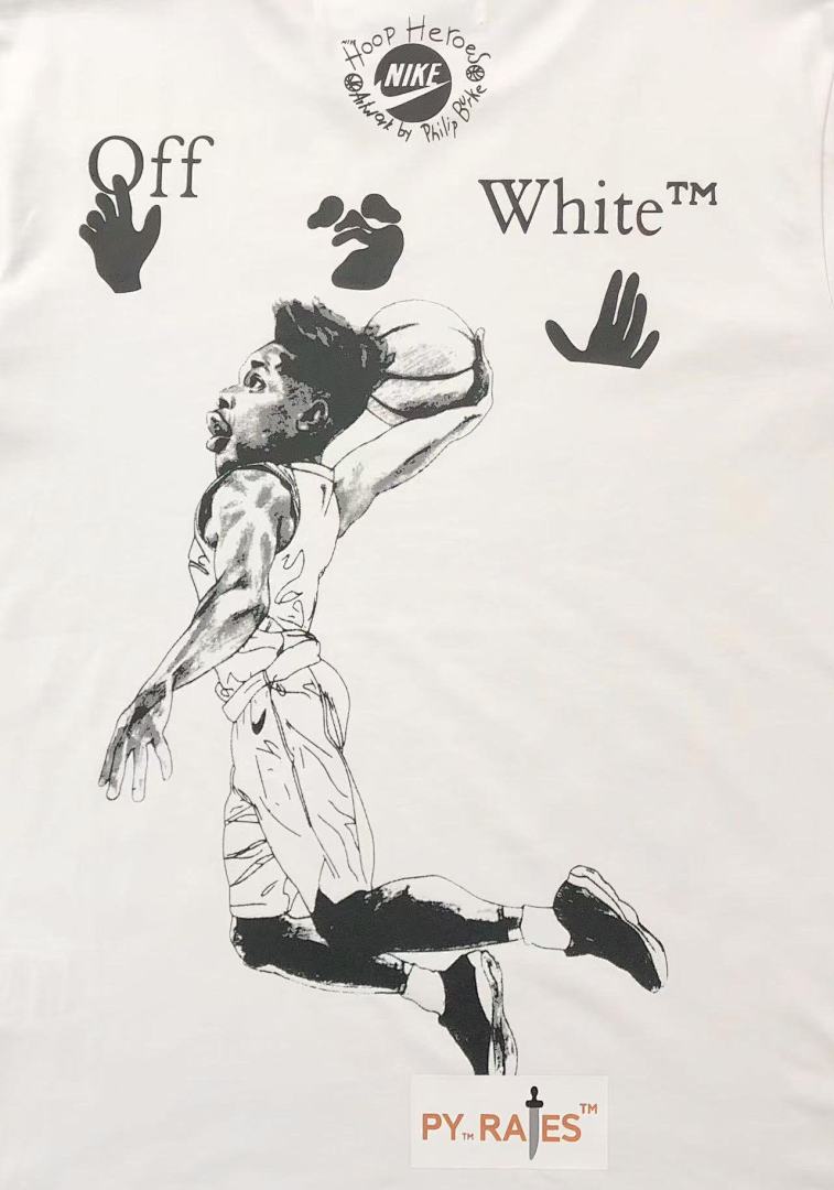 Nike 108 OFF-WHITE N⭐K⭐ T-SHIRT 503033219 (Im 170Cm 55Kg I Wear Size S In The Phot) - Image 25