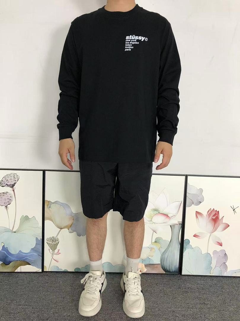 Stussy 158 STUSSY LONG SLEEVED 22041324001 (Im 170Cm 60Kg I Wear Size M In The Phot) - Image 3