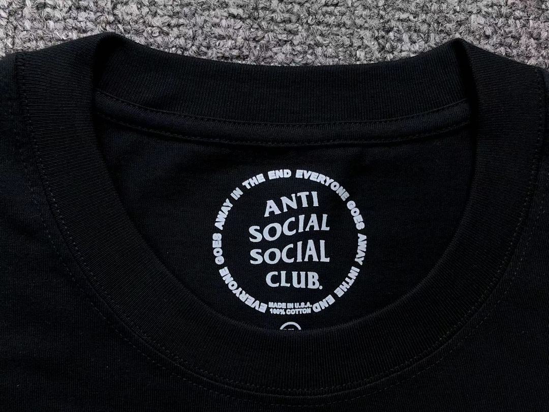 Christian Louboutin 85 ANTI SOCIAL CLUB T-SHIRT - Image 21