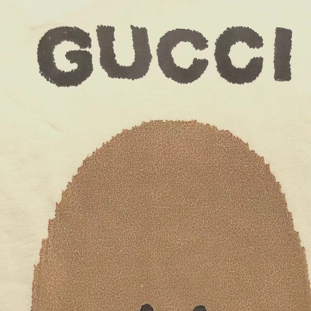 Gucci 115 G⭐C⭐I HOODIE 590110101 (Im 170Cm 60Kg I Wear Size S In The Phot) - Image 9