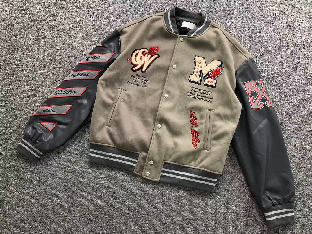 Off-White 385 OFF-WHITE JACKET 3209030817 (Im 170Cm 60Kg I Wear Size XL In The Phot) - Image 11