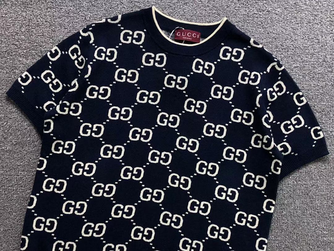 Gucci 135 G⭐C⭐I T-SHIRT 42030224156 (Im 172Cm 55Kg I Wear Size S In The Phot) - Image 10