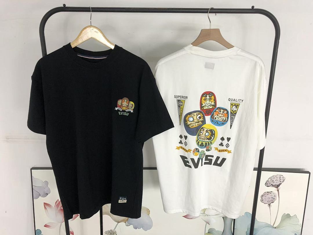 Evisu 88 EVISU T-SHIRT 572542134 (Im 170Cm 60Kg I Wear Size XL In The Phot) - Image 26