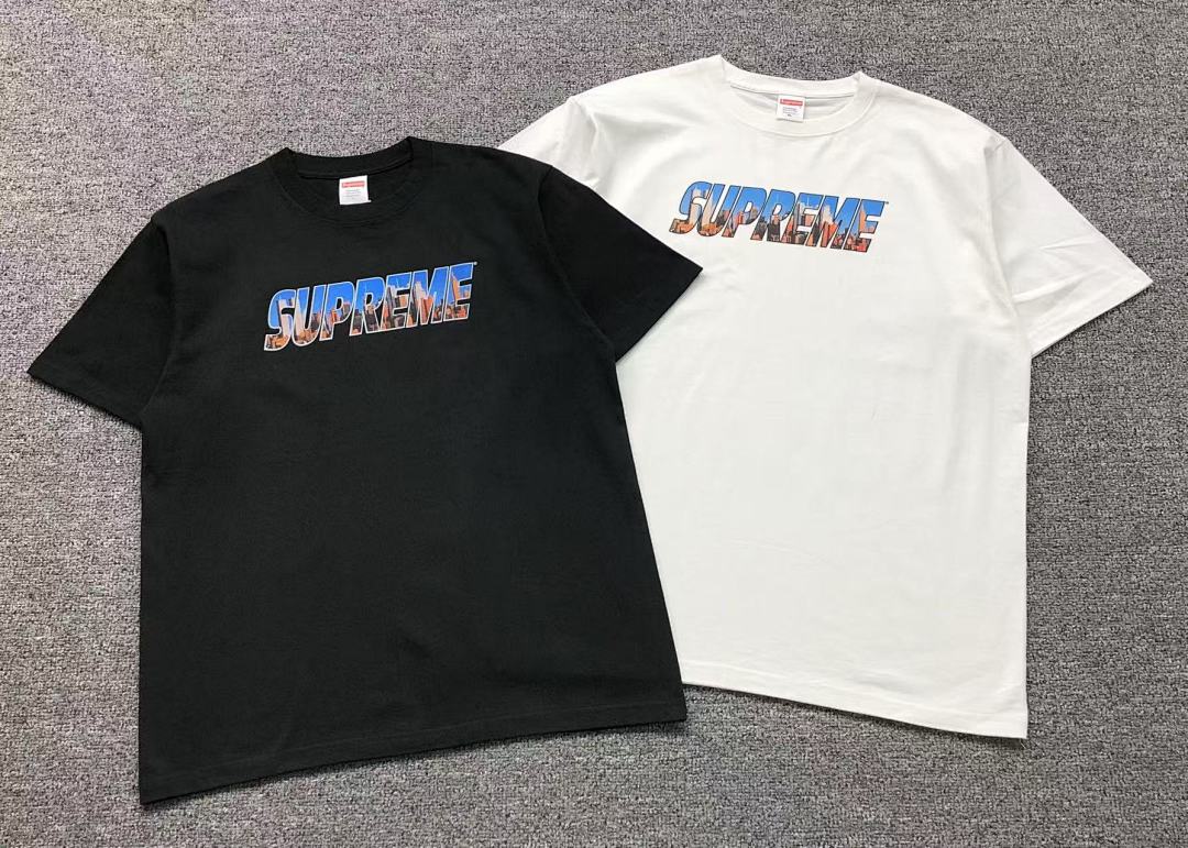 Supreme 95 S⭐⭐R⭐⭐E T-SHIRT 1106135302 (Im 170Cm 60Kg I Wear Size L In The Phot) - Image 5