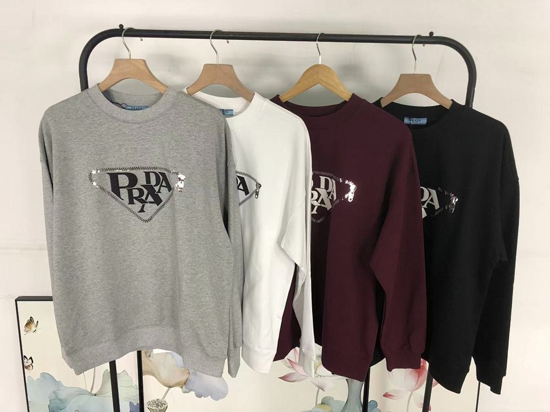 Prada 165 P⭐A⭐A HOODIE 5111413147 (Im 170Cm 60Kg I Wear Size M In The Phot) - Image 30