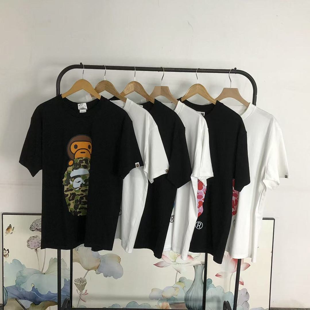 Bape 85 BAPE T-SHIRT 3203270721 (Im 170Cm 60Kg I Wear Size L In The Phot) - Image 38