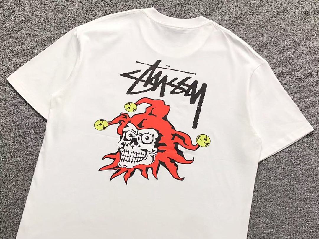 Stussy 78 STUSSY T-SHIRT 3108110602 (Im 170Cm 60Kg I Wear Size XL In The Phot) - Image 8