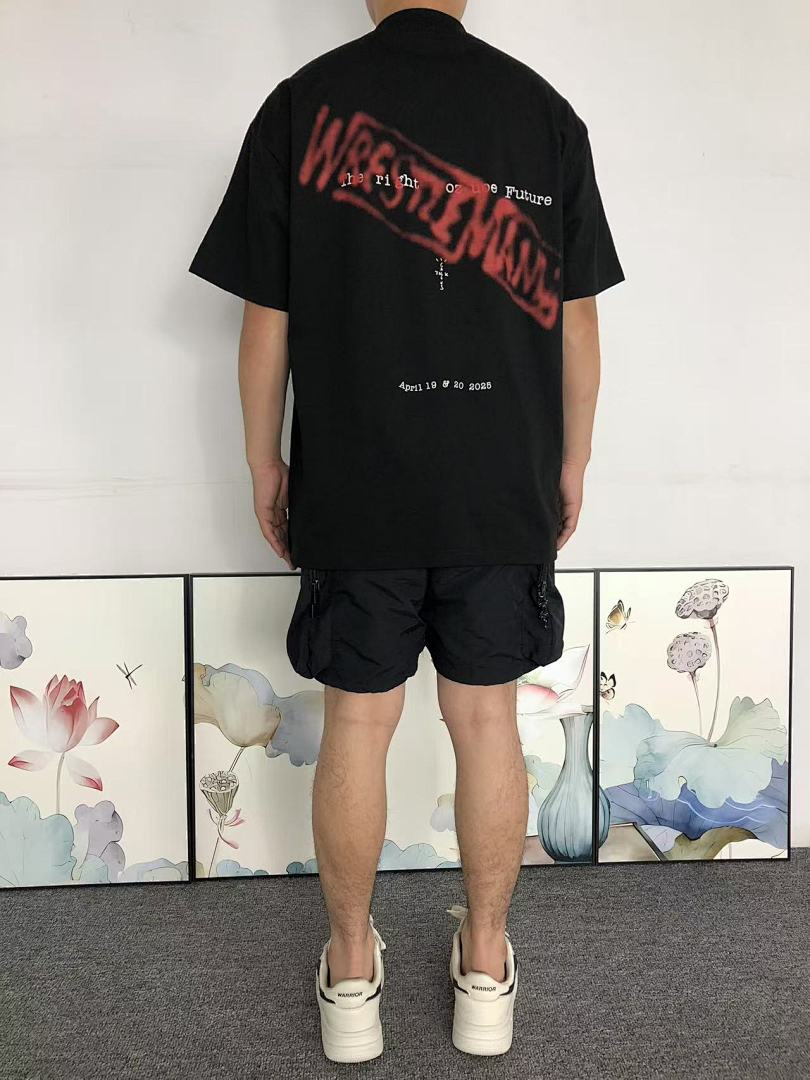 Travis Scott 98 TRAVIS SCOTT T-SHIRT 3107040517 (Im 170Cm 60Kg I Wear Size M In The Phot) - Image 4
