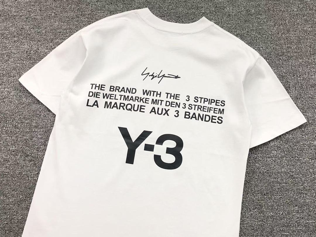 Adidas 98 Y-3 A⭐I⭐AS T-SHIRT - Image 12