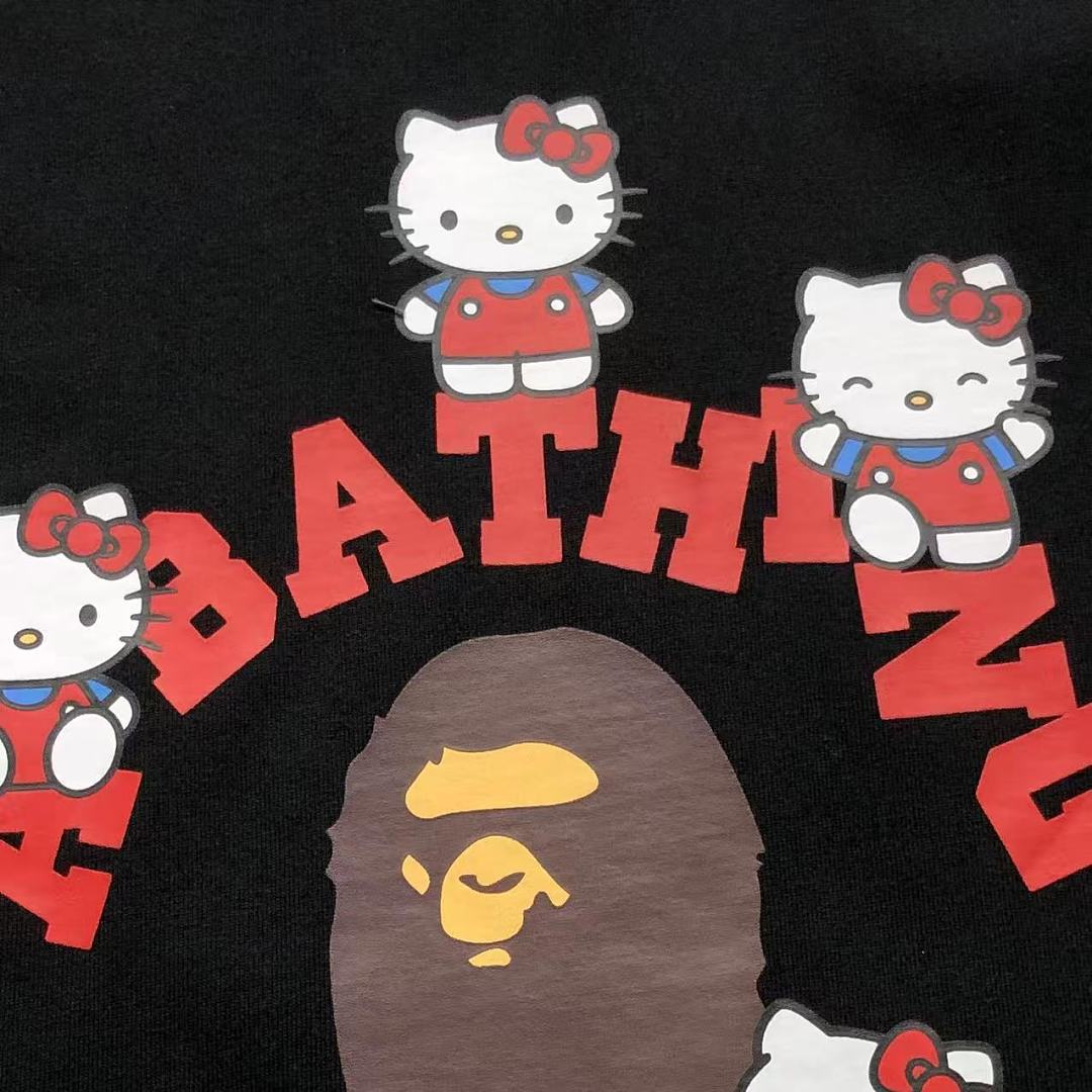Bape 108 BAPE T-SHIRT 3205184211 (Im 170Cm 60Kg I Wear Size M In The Phot) - Image 11