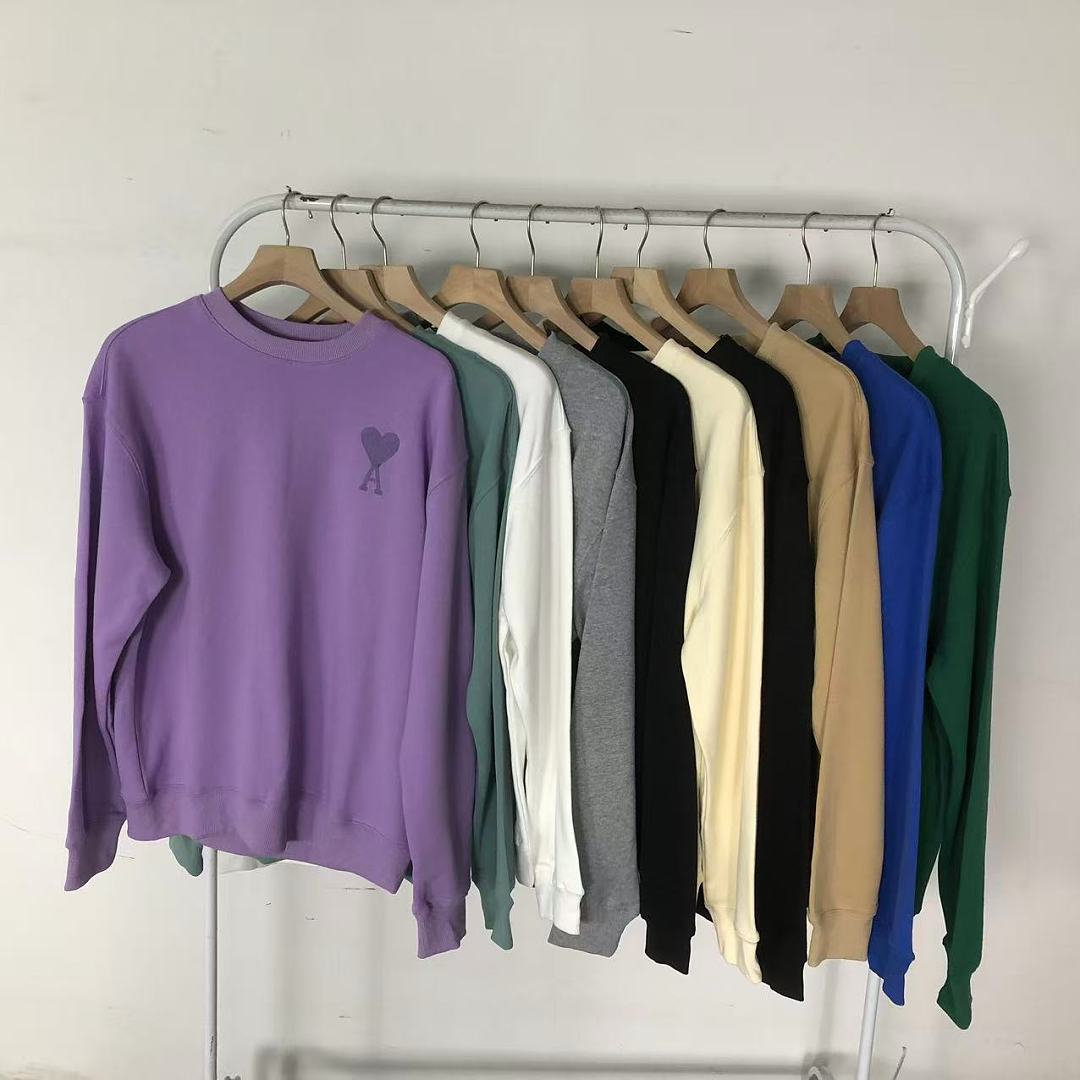 AMI 175 AMI HOODIE 22082704001 (Im 170Cm 60Kg I Wear Size M In The Phot) - Image 42