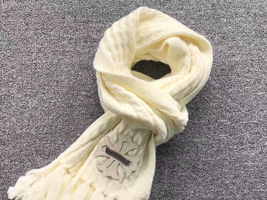 Comme des Garcons 98 C⭐⭐OME HE⭐⭐TS SCARF 511260676 (Long 194CM* Wide 25CM*) - Image 6