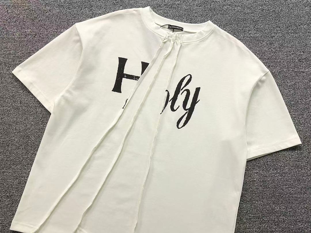 Ann Demeulemeester 108 ANN DEMEULEMEESTER T-SHIRT 3204040417 (Im 170Cm 60Kg I Wear Size 1 In The Phot) - Image 7