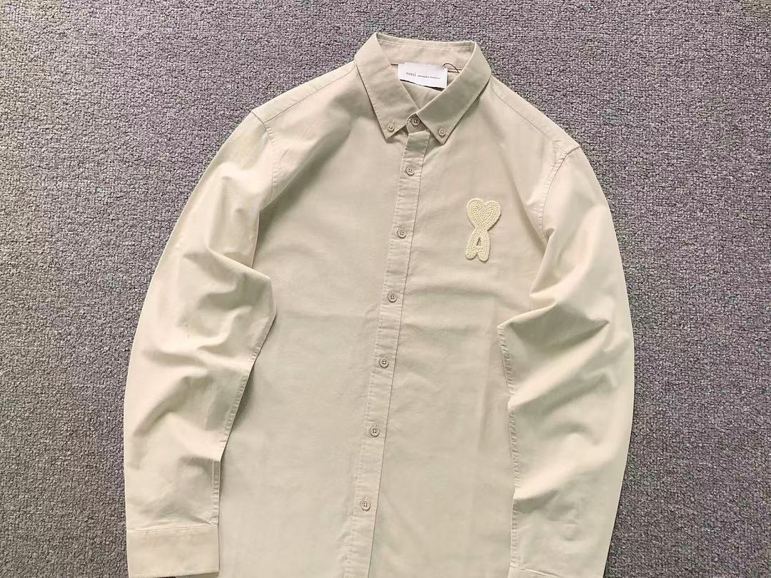 AMI 168 AMI SHIRT 3206171421 (Im 170Cm 60Kg I Wear Size S In The Phot) - Image 11