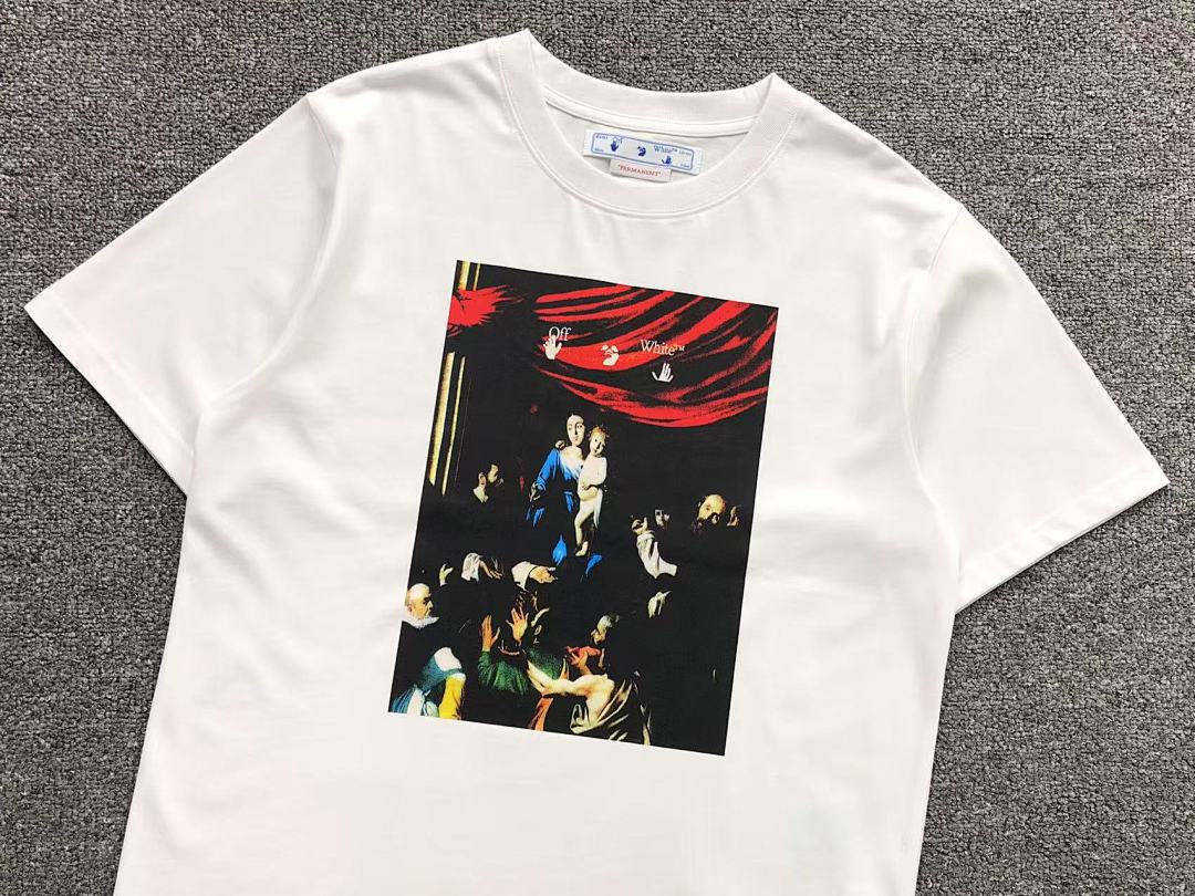 Off-White 98 OFF-WHITE T-SHIRT 503131519 (Im 170Cm 55Kg I Wear Size M In The Phot) - Image 11