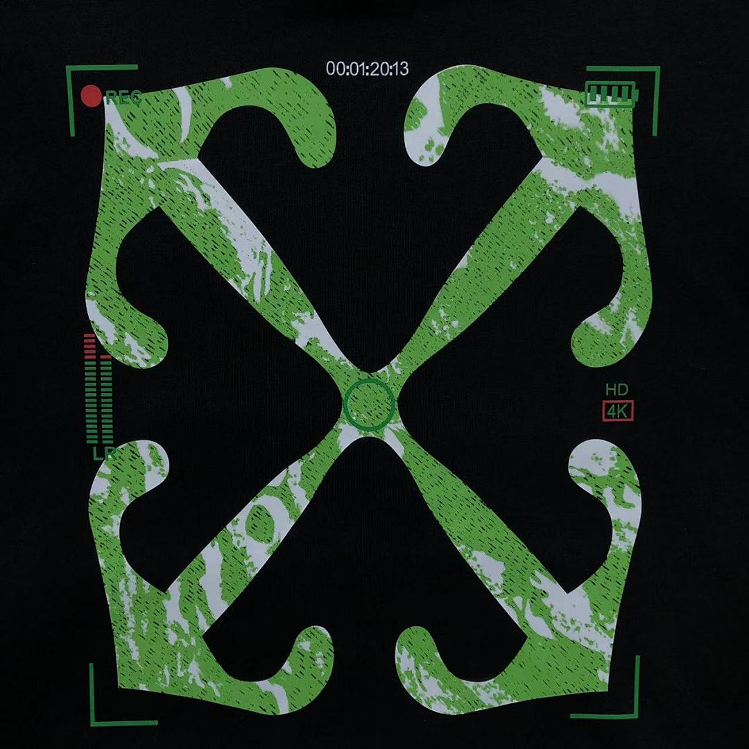 Off-White 168 OFF-WHITE HOODIE 312170519 (Im 170Cm 55Kg I Wear Size M In The Phot) - Image 10