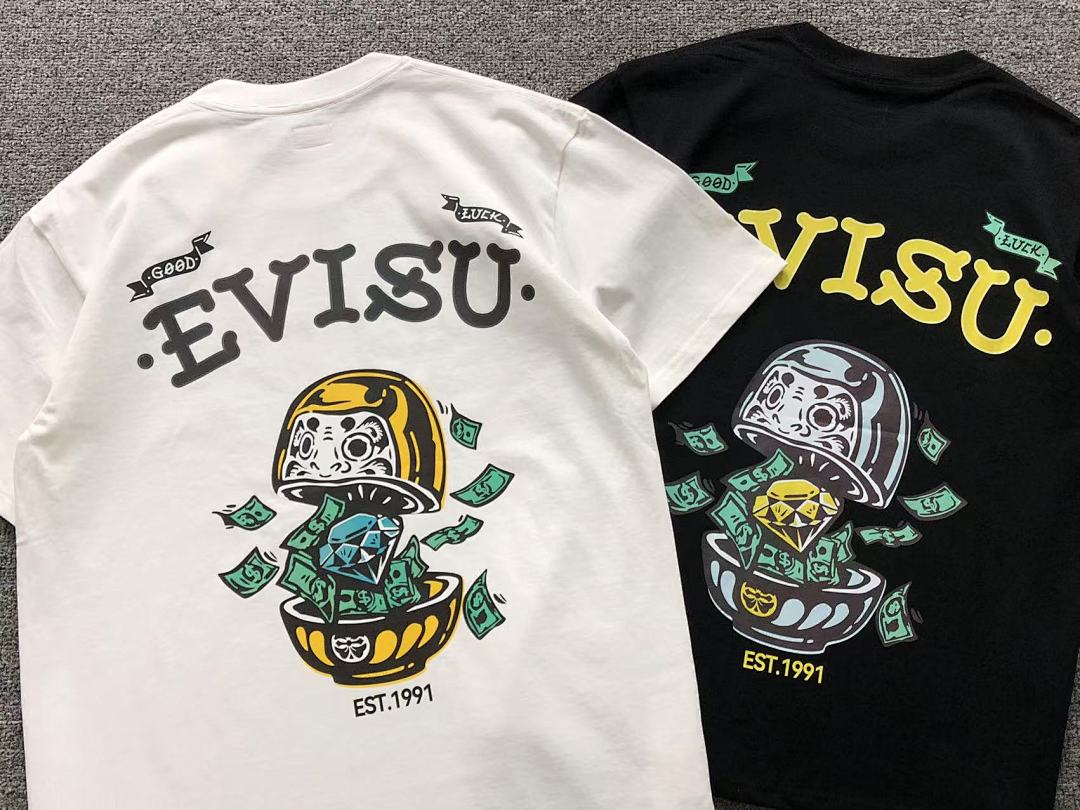 Evisu 88 EVISU T-SHIRT 572537134 (Im 170Cm 60Kg I Wear Size S In The Phot) - Image 6