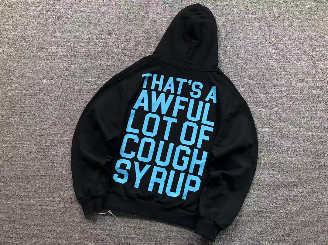 Cough Syrup 208 COU⭐H SY⭐UP HOODIE 3201202672 (Im 170Cm 60Kg I Wear Size M In The Phot) - Image 6