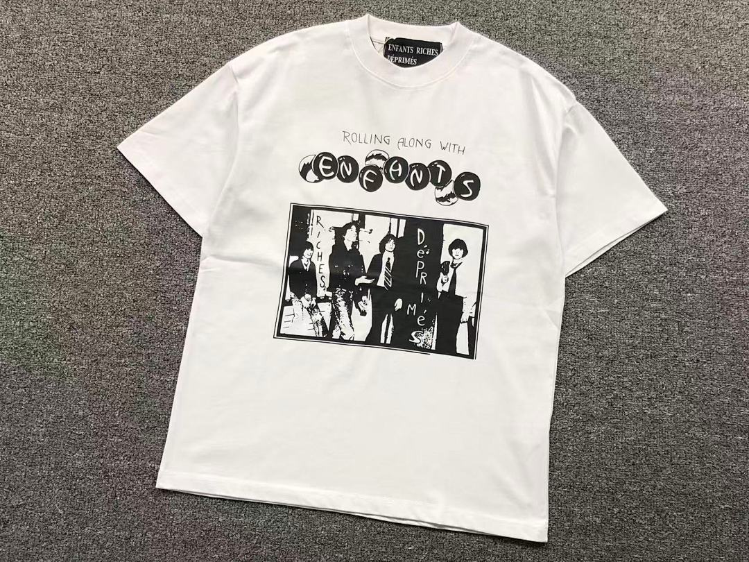 Chanel 85 ENFANTS RICHES DEPRIMES T-SHIRT 42012443162 (Im 170Cm 60Kg I Wear Size S In The Phot) - Image 5