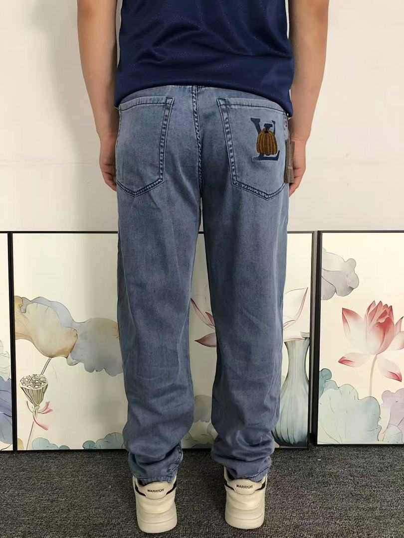 Unbranded 215 L⭐ TROUSERS 2204042601 (Im 170Cm 60Kg I Wear Size 33 In The Phot) - Image 4