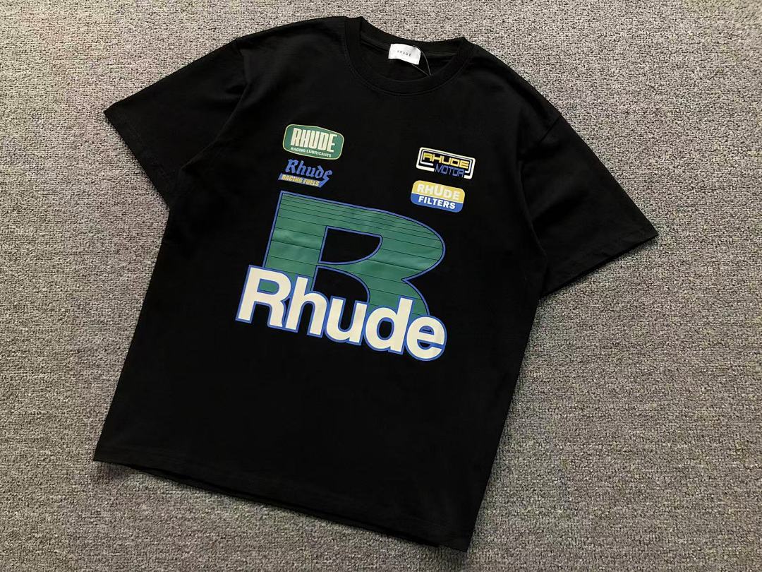 Rhude 108 RHUDE T-SHIRT 3110270517 (Im 170Cm 60Kg I Wear Size S In The Phot) - Image 14