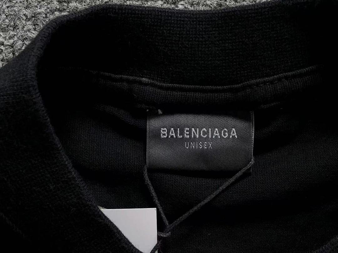 Balenciaga 125 B⭐L⭐⭐⭐IA⭐A T-SHIRT 42032806163 (Im 170Cm 60Kg I Wear Size XS In The Phot) - Image 21