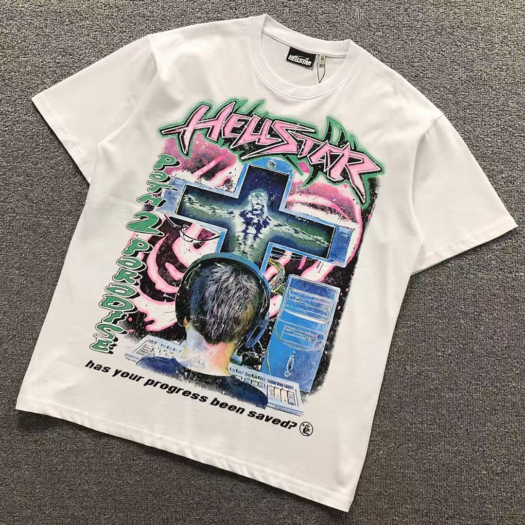 Hellstar 115 HELLSTAR T-SHIRT 22040665125 (Im 170Cm 60Kg I Wear Size L In The Phot)