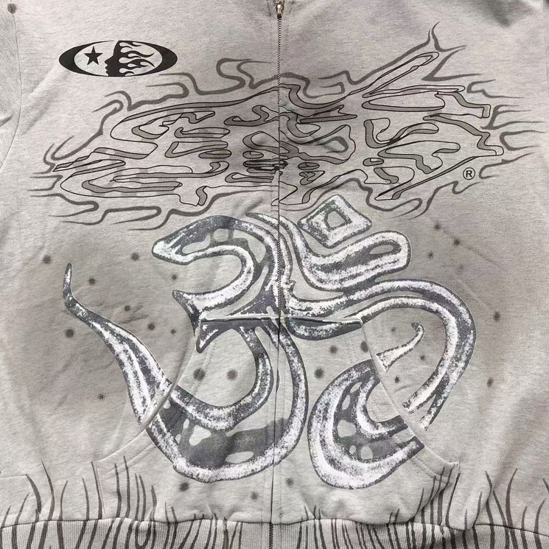 Hellstar 288 HELLSTAR HOODIE 3104190572 (Im 170Cm 60Kg I Wear Size M In The Phot) - Image 9
