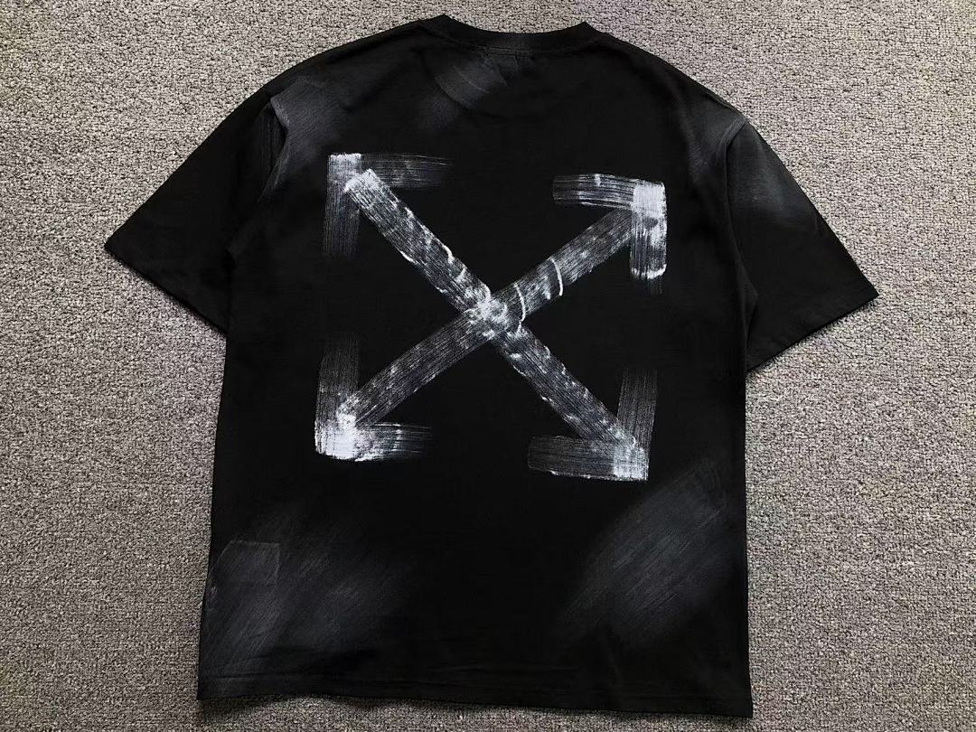 Off-White 98 OFF-WHITE T-SHIRT 523243919 (Im 170Cm 60Kg I Wear Size M In The Phot) - Image 10