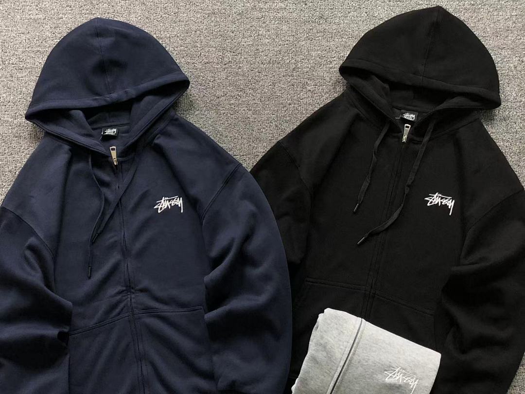 Stussy 125 STUSSY HOODIE 5111704123 (Im 170Cm 60Kg I Wear Size M In The Phot) - Image 6