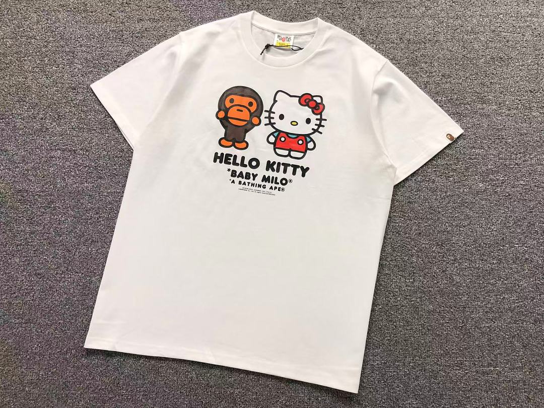 Bape 82 BAPE T-SHIRT 4206101498 (Im 170Cm 60Kg I Wear Size L In The Phot) - Image 6