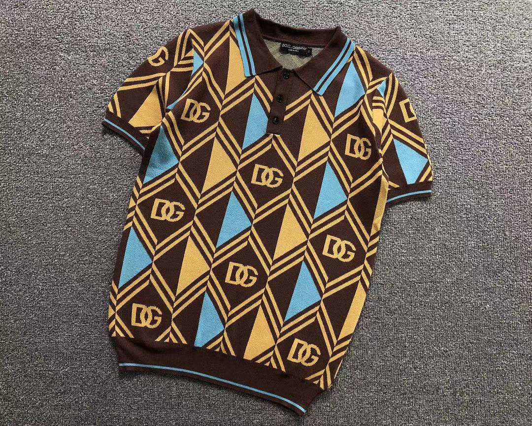 Dolce & Gabbana 218 D⭐LC⭐ GA⭐⭐A⭐A T-SHIRT 22041525125 (Im 170Cm 60Kg I Wear Size 48 In The Phot) - Image 6