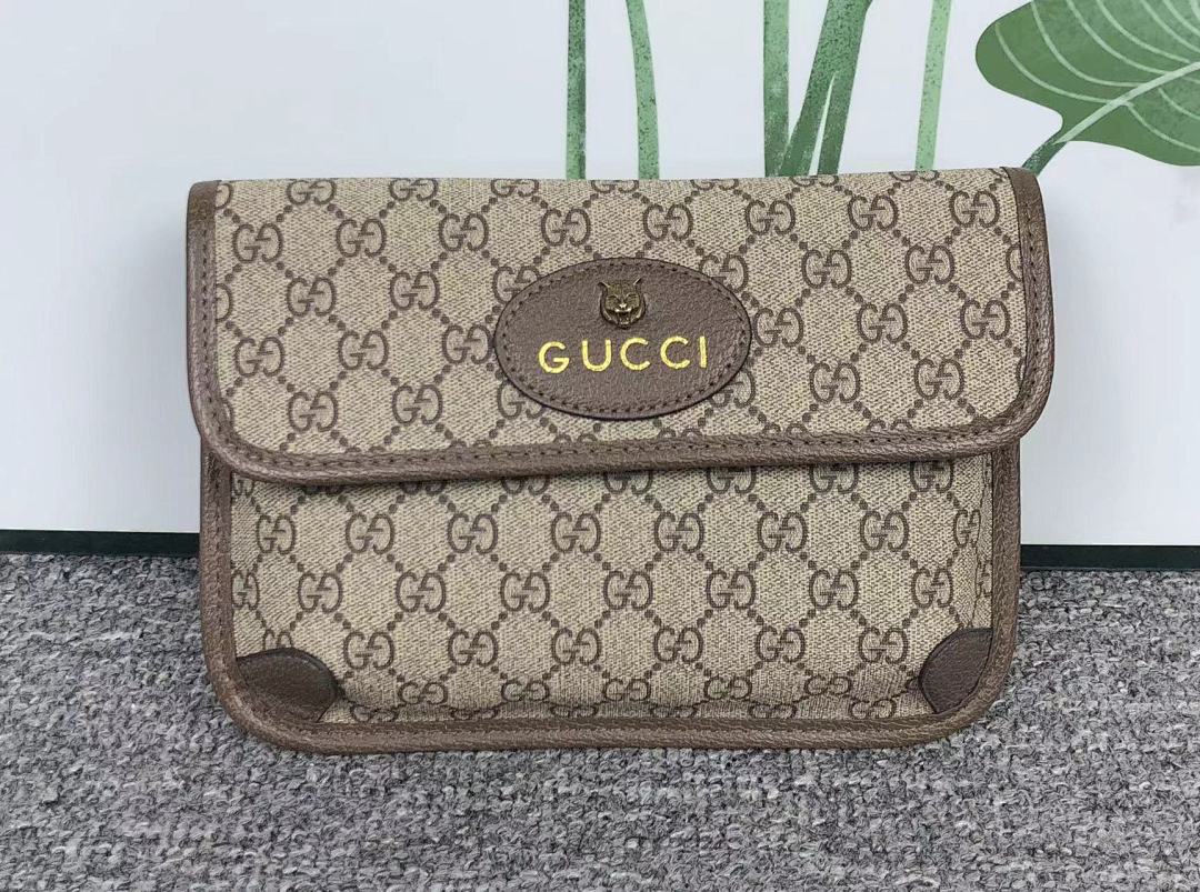 Gucci 125 G⭐C⭐I BAG 4111220513 (Long 25CM* Wide 5CM*16CM) - Image 2