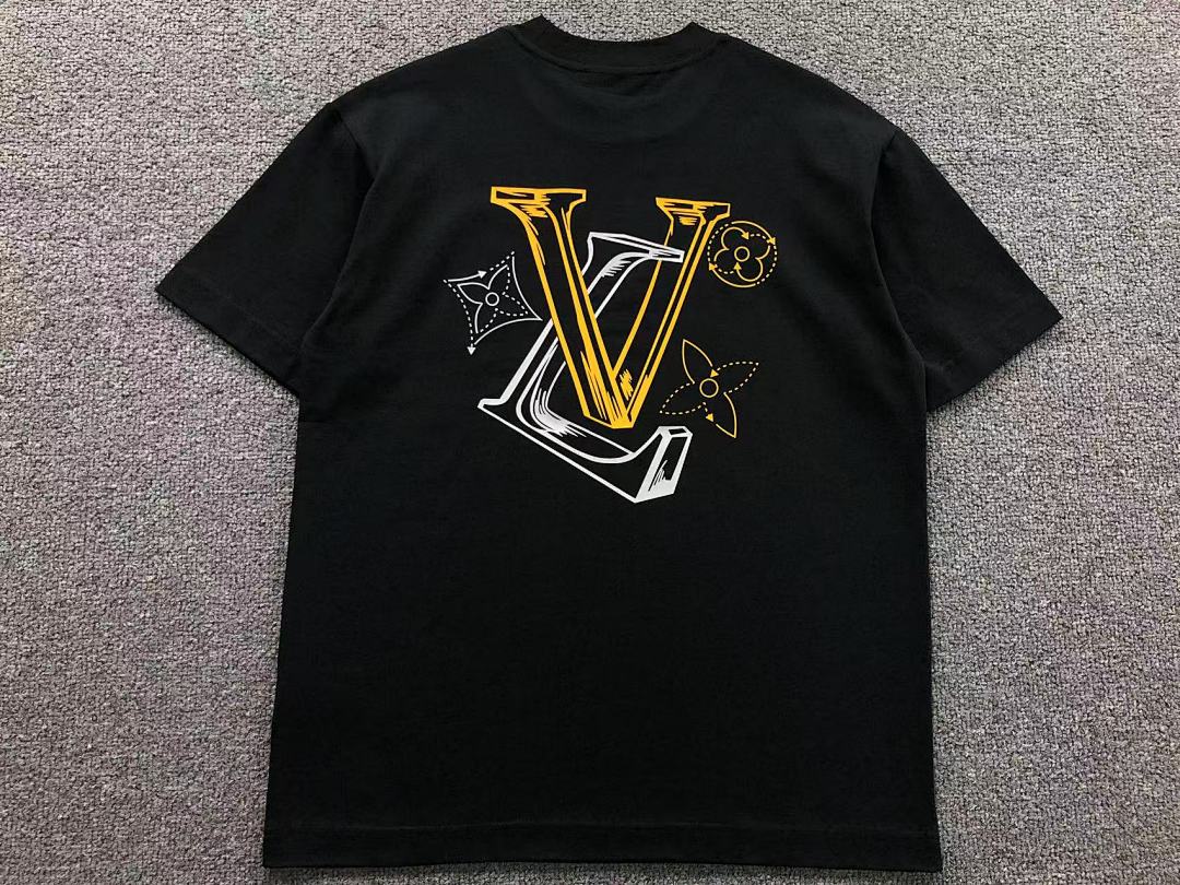Louis Vuitton 118 L⭐ T-SHIRT 5111401147 (Im 170Cm 60Kg I Wear Size M In The Phot) - Image 16
