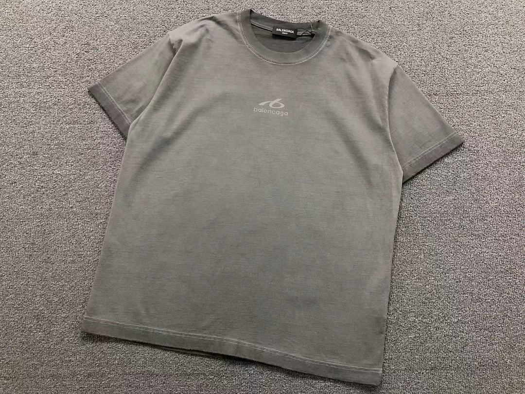 Balenciaga 129 B⭐L⭐⭐⭐IA⭐A T-SHIRT 42061612133 (Im 170Cm 60Kg I Wear Size 2XL In The Phot) - Image 12