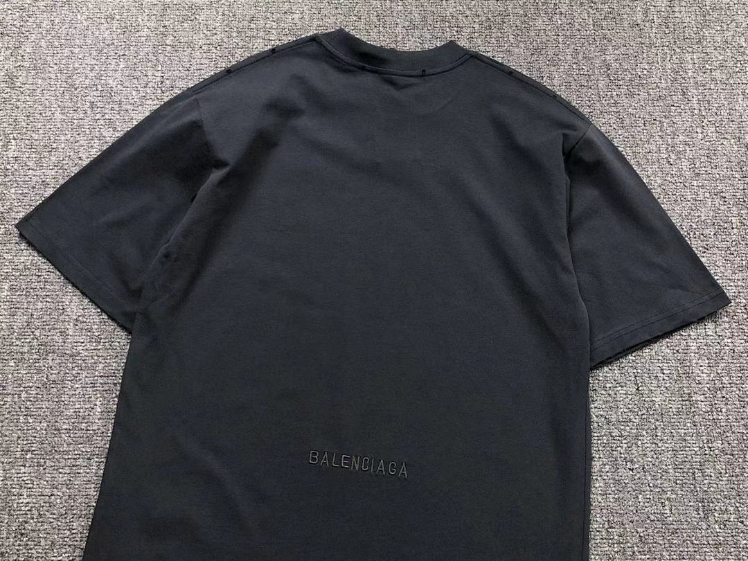Balenciaga 128 B⭐L⭐⭐⭐IA⭐A T-SHIRT - Image 10