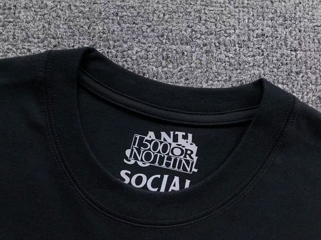 Christian Louboutin 85 ANTI SOCIAL CLUB T-SHIRT 412221902 (Im 170Cm 57Kg I Wear Size M In The Phot) - Image 25
