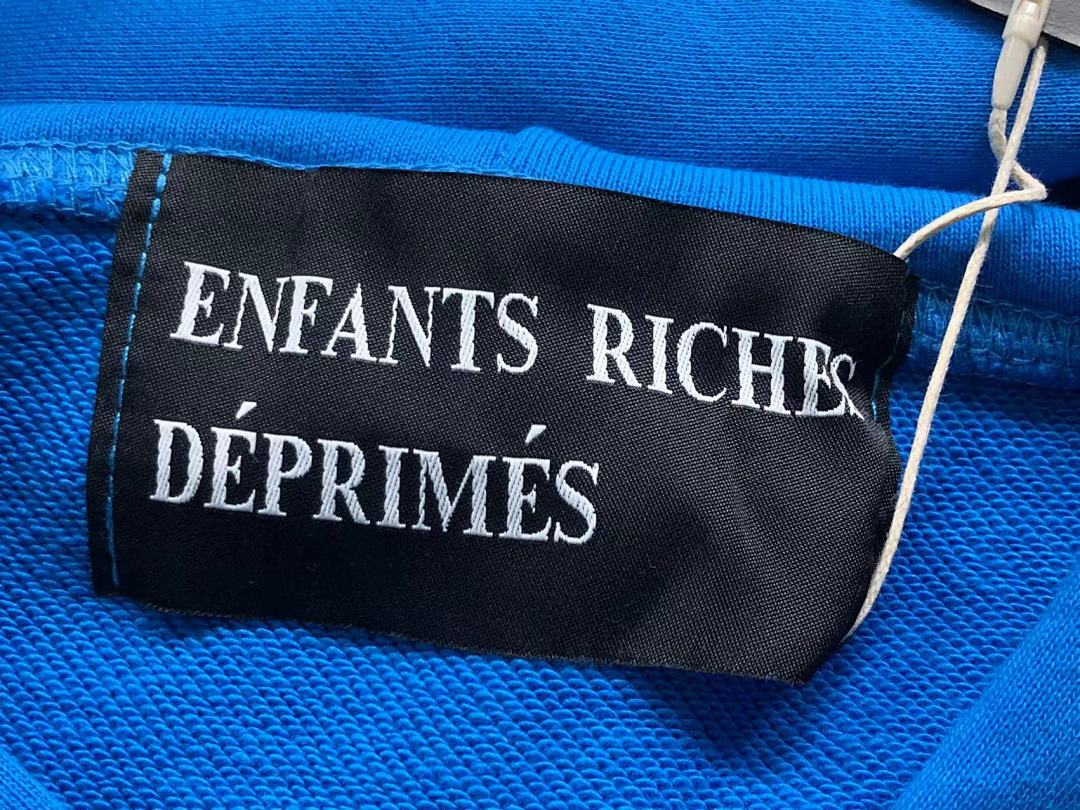 Chanel 138 ENFANTS RICHES DEPRIMES HOODIE 5211227162 (Im 170Cm 60Kg I Wear Size S In The Phot) - Image 15