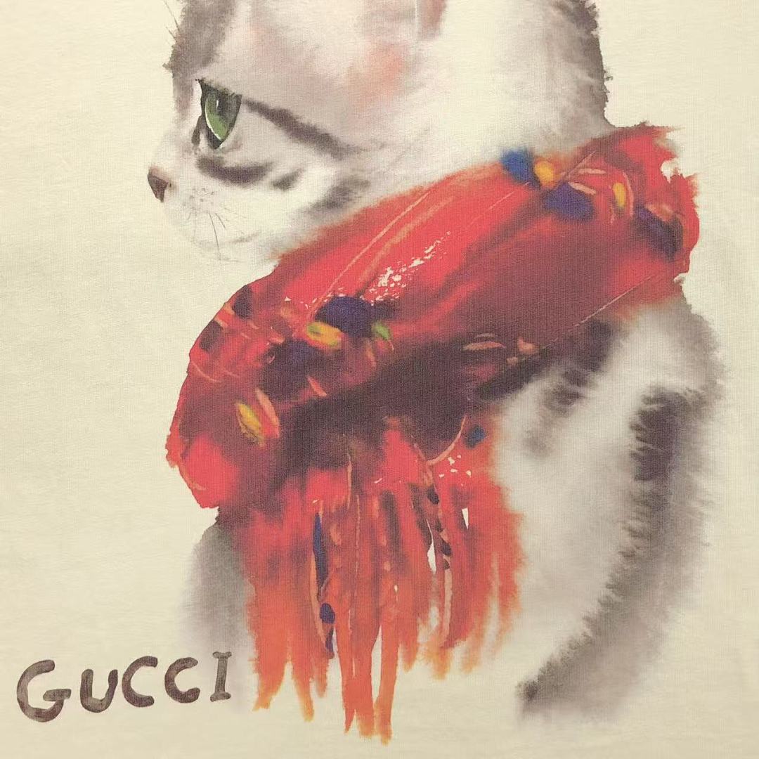 Gucci 85 G⭐C⭐I T-SHIRT 5050815101 (Im 170Cm 60Kg I Wear Size S In The Phot) - Image 10