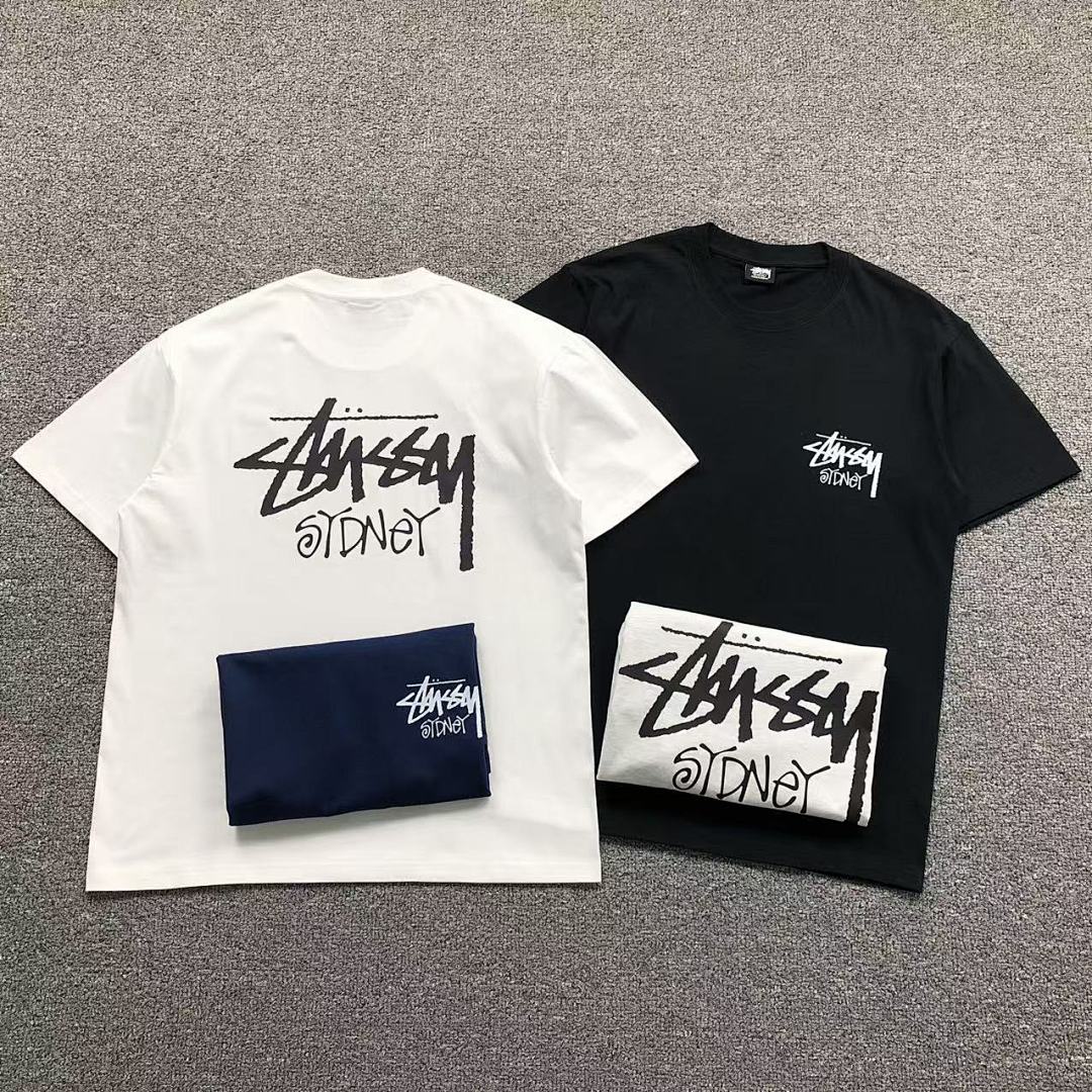Stussy 85 STUSSY T-SHIRT 3103280731 (Im 170Cm 60Kg I Wear Size M In The Phot)