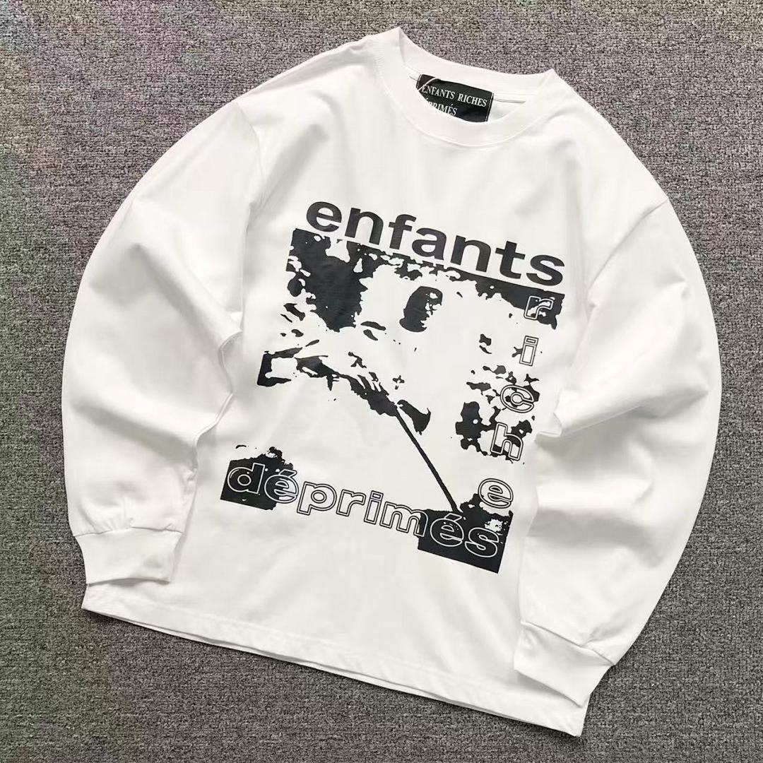 Chanel 98 ENFANTS RICHES DEPRIMES LONG SLEEVED 5211741162 (Im 170Cm 60Kg I Wear Size S In The Phot)