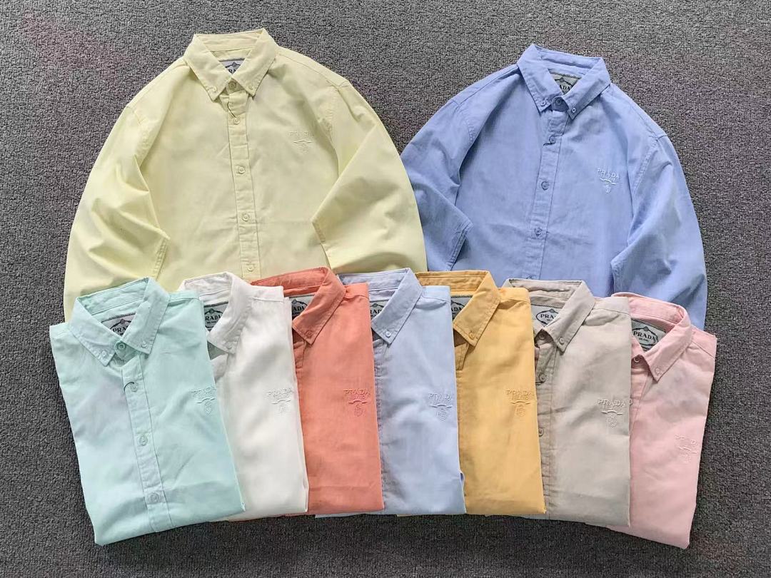 Prada 138 P⭐A⭐A SHIRT 411280877 (Im 170Cm 60Kg I Wear Size L In The Phot) - Image 5